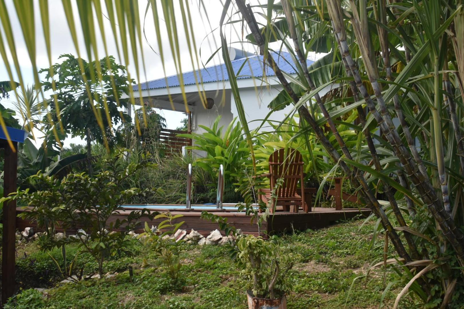 Villa KAZ A KLEMENCE Anse-Bertrand Exterior foto